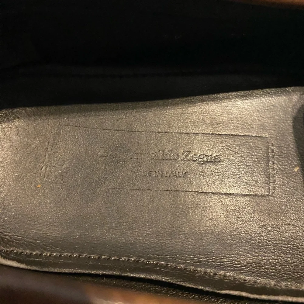 Ermenegildo Zegna please note